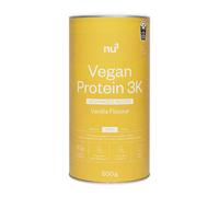 nu3 Vegan Protein 3K Advanced Vanille Poudre 500 g