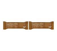 nu3 Vegan Protein 3K Bar, Double Chocolat Barre 2x65 g
