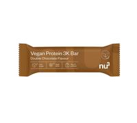 nu3 Vegan Protein 3K Bar, Double Chocolat Barre 65 g