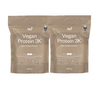 nu3 Vegan Protein 3K Café froid Poudre 2x1000 g
