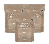 nu3 Vegan Protein 3K Café froid Poudre 3x1000 g