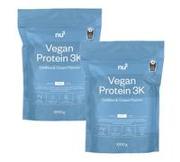 nu3 Vegan Protein 3K Cookies & Cream Poudre 2x1000 g
