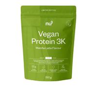 nu3 Vegan Protein 3K Matcha Latte Poudre 510 g