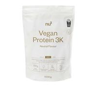 nu3 Vegan Protein 3K Neutre Poudre 1000 g
