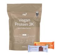 nu3 Vegan Protein 3K Shake, Iced Coffee + Fit Bites Peanut Butter Double-Choc Set(S) 1 pc(s)