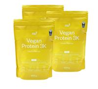 nu3 Vegan Protein 3K Shake, Vanille Poudre 3x1000 g