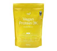 nu3 Vegan Protein 3K Vanille Poudre 1000 g