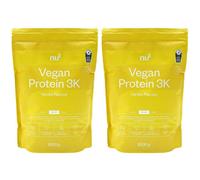 NU3 Vegan Protein 3K Vanille Poudre 2x1000 g