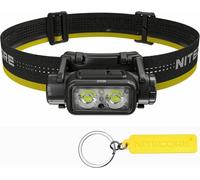 Nu45 Lampe Frontale Légère 1700 Lumens Avec Batterie 4000 Mah Rechargeable Usb-C