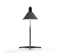 NUAD Arcon Lampe à Poser Noire/Chrome