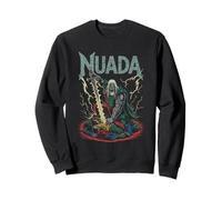 Nuada Guerrier mythologie celtique à main argentée Sweatshirt