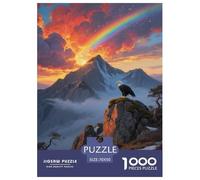 Nuage 1000 Piece Jigsaw Puzzles for Adults with Extra Fun Challenges Jigsaw Puzzle Home Decors for The Whole Family 70x50cm/1000pcs