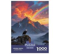 Nuage 1000 Piece Puzzle Games for Adults Challenging & Brainteasing Jigsaw Puzzle Home Decors for The Whole Family 70x50cm/1000pcs
