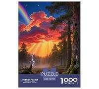 Nuage 1000 Piece Puzzle Games for Adults Perfect for Relaxation Jigsaw Puzzle Home Decoration for The Whole Family 70x50cm/1000pcs