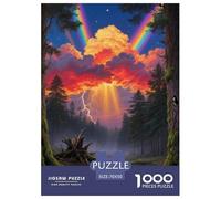 Nuage 1000 Piece Puzzle Games for Adults Perfect for Relaxation Jigsaw Puzzle Home Decors for The Whole Family 70x50cm/1000pcs