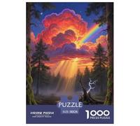 Nuage 1000 Piece Puzzle Games for Adults Perfect for Relaxation Jigsaw Puzzle Home Decors for The Whole Family 38x26cm/1000pcs