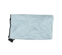 Nuage Auvents en Toile pour Patio Sun Shade Sail avec Sac de Rangement, Ecran Solaire Extérieur UV, Toile d'Ombre pour Jardin Terrasse, Gray