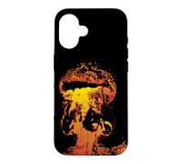 Nuage de Champignons Explosion de Bombe nu ire Coque pour iPhone 16