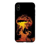 Nuage de Champignons Explosion de Bombe nu ire Coque pour iPhone XS Max