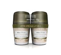 Nuage de fraicheur déo efficacité 24h roll on 2x50ml