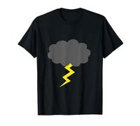 Nuage de tempête éclaircissant Le Mauvais Temps T-Shirt
