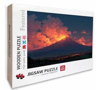Nuage Puzzle 4000 Pièces Adultes, Puzzle Bois 141x87cm, Adultes Jeu éducatif Défi énigme avec Une Boîte d'emballage Exquise, Jeu Relaxant Détente Collection, Decoration Chambre, (Montagne) B-7801