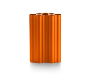 Nuage Vase Grand Orange Brûlé