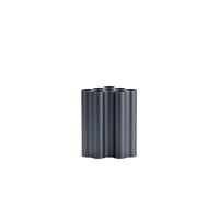 Nuage Vase Moyen Acier Bleu