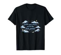 Nuages de Citations de Nuages de Points de données sur Le Graphique de Dispersion de la Science des T-Shirt