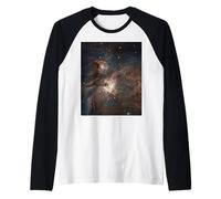 Nuages de gaz turbulents Formant des étoiles Astronomie Espace Art Manche Raglan