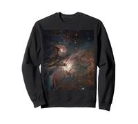 Nuages de gaz turbulents Formant des étoiles Astronomie Espace Art Sweatshirt