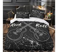 Nuages de soleil rouges Parure de Lit Microfibre Hypoallergique Ultra Douce Respirante Housse de Couette 3D Effet Fermeture Éclair Résistante with Taie d'oreiller for Fille Super king（260x220cm）