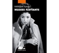 Nuages flottants - Fumiko Hayashi - Philippe Picquier - Poche - Roman