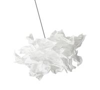 Nuages forme abat-jour lustre lumière couvre papier suspension abat-jour décoration murale décoration murale