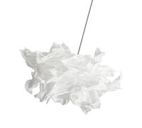 Nuages forme abat-jour lustre lumière couvre papier suspension abat-jour décoration murale décoration murale