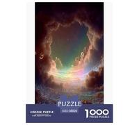 Nuages mystiques Puzzles 1000 Pièces Jeu De Défi Jouet Adultes Et Plus De 12 Ans Puzzle Plaisir De Famille Défi Éducatif Temps Libre Cadeau Décoration Maison 38x26cm/1000pcs
