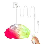 Nuageux Lumineux LED pour Plafond | Décoration d'ambiance avec Lampe à Faire soi-même - Éclairage LED en Forme de et Changement de Couleur - pour Salon, Chambre d'enfant, Bar, résidence Universi