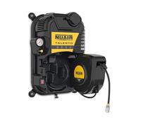 Compresseur mural sans huile - NuAir - 1.5 CV - 8 bar - 2 L - Tuyau 9 m - Silencieux 69 dB - 160 l/min aspiration