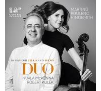 Nuala McKenna et Robert Kulek – Duo: Works for Cello and Piano – CD
