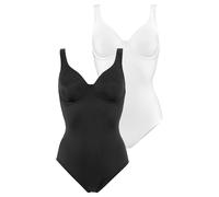 NUANCE Body noir / blanc, Taille L