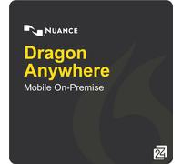 Nuance Dragon Anywhere Mobile On-Premise Nouvel Achat 151 - 300 User