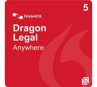 Nuance Dragon Legal Anywhere 5 Additional License Key 2000+ User