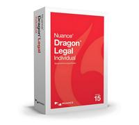 Nuance Dragon Legal Individual 15, Upgrade from Dragon Professional Individual 15