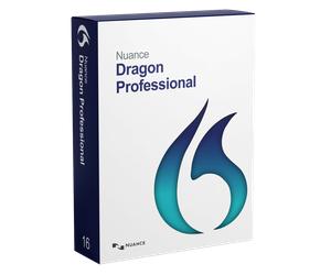 Nuance Dragon Professional 16 Mise à niveau Allemand