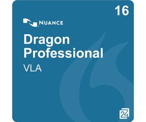 Nuance Dragon Professional 16 VLA Gouvernement (GOV) Maintenance Renewal Espagnol 1001+ User
