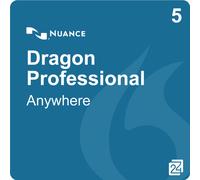 Nuance Dragon Professional Anywhere 5 Nouvel Achat 151 - 300 User
