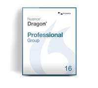 Nuance Dragon Professional Group 16 VLA Corporate Mise à niveau Allemand 1-9 Utilisateur(s)
