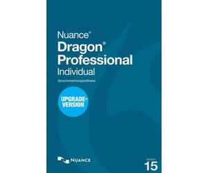 Nuance Dragon Professional Individual 15 Upgrade, Upgrade from DPI 14