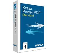 NUANCE (Kofax) Power PDF 1 Standard for WINDOWS (inkl. PDF Converter for Mac)