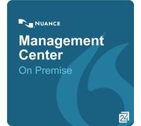 Nuance Management Center - On Premise Nouvel Achat